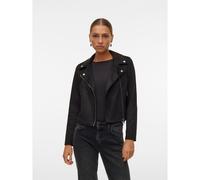 Vero Moda Giacca Di Pelle Jose Short