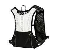 Giubbotto da corsa - giubbotto della borsa per idratazione | Zaino per pista da esterno | Giubbotto da uomo | Allenamento per piste di merci sportive, camminare