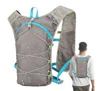 Giubbotto da corsa per idratazione, per corsa, giubbotto d'acqua di fiume, leggero, sottile, per escursioni, sentieri, sci, campeggio, ciclismo, corsa,