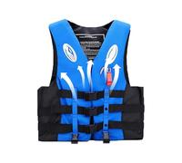 Giubbotto da Kayak | Giacca Sportiva Acquatica,Giubbotto Sport Acquatici Regolabile Per Rafting, Navigazione, Kayak, Canyoning, Paddle Boarding, Canoa E Spiaggia