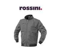 GIUBBOTTO DA LAVORO ANTIFREDDO BOMBER SEATTLE ROSSINI GRIGIO interno in pile