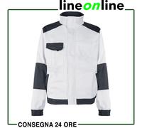 Giubbotto da lavoro bianco U-Power Zagabria