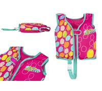 Giubbotto da nuoto per bambini rosa 56 cm Swim Safe