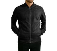 Giubbotto da uomo giubbino leggero giacca camoscio primaverile scamosciata L XL