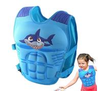Giubbotto del bagnino per bambini | Costume da bagno galleggiante per bambini di età compresa tra 2 e 9 anni | Flottabilità regolabile aiuta a imparare a in una piscina, in spiaggia o in vacan