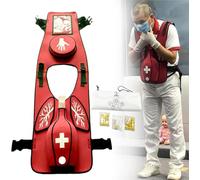 Giubbotto di addestramento al primo soccorso, giubbotto anti-soffocamento, alla pratica del Heimlich con tiro posteriore(Adults)