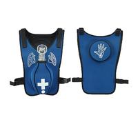 Giubbotto di addestramento al primo soccorso Heimlich, giubbotto di addestramento anti-soffocamento, simulazione di ostruzione delle vie aeree per l'addestramento dei primi soccorritori B