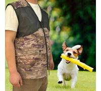 Giubbotto di addestramento per cani per i gestori cappotto per uomini donne
