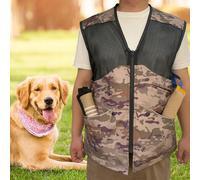 Giubbotto di addestramento per cani per i gestori cappotto per uomini donne