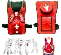 Giubbotto di formazione for il primo soccorso, modelli indossabili for la for adulti, giovani e bambini, for dimostrazioni didattiche(Adult)