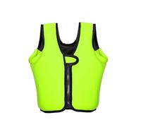 Giubbotto di Galleggiamento per Bambini Giubbotto di Nuoto Regolabile per Imparare a Nuotare Piscina Spiaggia Parco Acquatico Età 2-8 Anni(Green,1-2 Years)