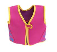 Giubbotto di Nuoto per Bambini e Piccoli Giubbotto di Galleggiamento Regolabile per Imparare a Nuotare Piscina Spiaggia Parco Acquatico Età 2-8 Anni(Red,4-5Years)