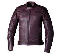 Giubbotto di pelle uomo RST Brandish2 CE - Oxblood