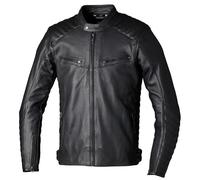 Giubbotto di pelle uomo RST Roadster Air CE - Nero