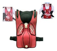 Giubbotto di pronto soccorso, giubbotto anti-soffocamento, simulazione di ostruzione delle vie aeree con cinghie regolabili per l'addestramento dei primi soccorritori A