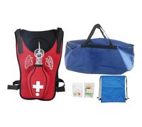 Giubbotto di pronto soccorso per soffocamento, giubbotto per manovra di Heimlich, giubbotto di pronto soccorso per soffocamento per le vie aeree A