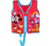 Giubbotto di salvataggio Bestway® Swim Safe ABC™ Disney Junior® con copertura in tessuto livello B Mickey & Friends, 1-3 anni