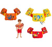 Giubbotto Di Salvataggio con Braccioli Salvagente per Bambini Gilet Galleggiante