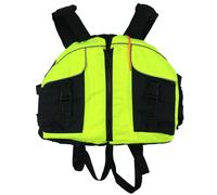 Giubbotto di salvataggio per adulti con resistente tessuto ripstop e design aderente sulla schiena, PFD approvato dalla Guardia Costiera con