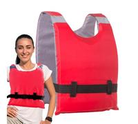 Giubbotto di salvataggio per adulti, giacca galleggiante leggera per sport acquatici, strisce riflettenti, galleggiabilità elevata per attività nautiche, vela e barca paddleboard