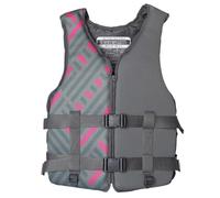 Giubbotto di Salvataggio per Adulti Regolabile con Cinghia tra le Gambe Ideale per Káyak Snorkeling Pagaiare e Sport Acquatici(XL)