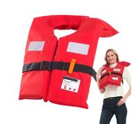 Giubbotto Di Salvataggio Per Bambini,Giacca Galleggiante Per Bambini Per Kayak E Nuoto | Regolabile Addestramento Acquatico Con Fischietto Per Kayak Lezioni In Lago Piscina Acquatico