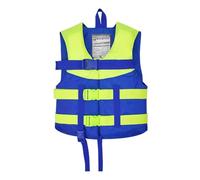 Giubbotto di Salvataggio per Bambini Giubbotto di Flottazione Regolabile per Bambini 14-23 Kg Piscina Lago Navigazione Lezione di Nuoto Giochi In Acqua(S)