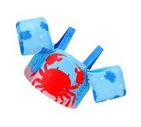 Giubbotto di salvataggio per bambini, giubbotto di salvataggio delicato sulla pelle per bambini, con cintura regolabile, parete da allenamento per kayak, piscina, canottaggio,