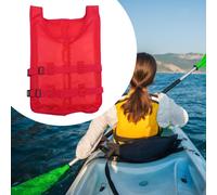 Giubbotto di salvataggio per kayak, versatile, da uomo e da donna, senza