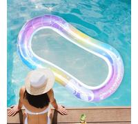 Giubbotto di Salvataggio per l'Infanzia | Kit di Giubbotti da Nuoto e Relax per Bambini - Set Amaca Sopra l'Acqua per Infanti,per Piscina Spiaggia e Attivita All'Aperto Acquatiche