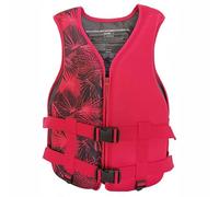 Giubbotto di Salvataggio, Salvagente, Giubbotto di Sicurezza - Design Regolabile a Doppia Fibbia per Nuoto, Rafting, Snorkeling, Kayak, Yachting(Red,XL)