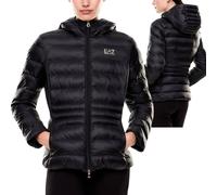 EA7 Emporio Armani Giacca Donna Imbottita Core Lady in Nylon 7W000684AF12475 8033996527147 - M Nero M