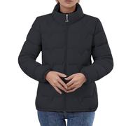 Giubbotto Donna Invernale Bomber, Giaccone Invernale Donna Taglie Grandi,Giacca Corta E Imbottita Cappotti Invernali Leggeri E Caldi Vestibilità Ampia Cappotto Trapuntato Con Collo Alto Per Il Freddo