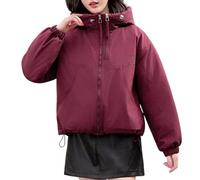 Giubbotto Donna Invernale Giacca Da Donna Giacca Elegante Da Autunno Cappotto Corto Vento Giubbotto Impermeabile Montagna Giubbotti Invernali Piumini 100 Grammi Blazer Invernale A Vento Abbigliamento