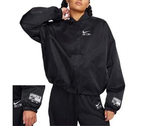 GIUBBOTTO DONNA NIKE FN1908 010 AIR NERO