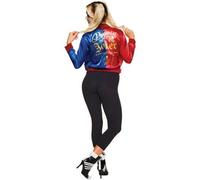 Rubie's Giubbotto e Maglietta Harley Quinn L Carnevale