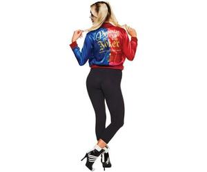 GIUBBOTTO E MAGLIETTA HARLEY QUINN L