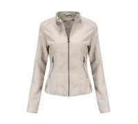 Giubbotto Ecopelle Donna Giubbino Ecopelle Giacca Chiodo Pelle Giubbotto Similpelle Biker Giubbini Moto Leather Jacket Giacche Finta Pelle Pu Bikers Giacca Giubbotti Moto Donna Primavera Motociclista