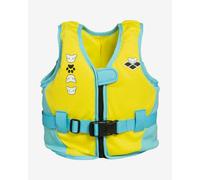 Giubbotto galleggiante Arena Friends giallo verde bambini - 4-6