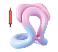 Giubbotto galleggiante - facile da indossare - Giacca di sicurezza galleggiante per un design regolabile con braccio, per piscina all'aperto Sea Play River Play Unisex Life Support Tuta per 3 - 15