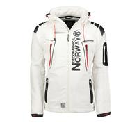 Giubbotto Geographical Norway Giacca Invernale Uomo Poliestere Bianco