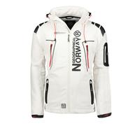 Geographical Norway Giacca Giubbotto Uomo Tangata Men Jacket Men (M, BIANCO)