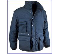 Giubbotto Giacca Gilet da Lavoro Invernale Uomo Multitasche Imbottito zip