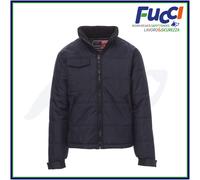 GIUBBOTTO GIACCA INVERNALE UOMO DA LAVORO CON CAPPUCCIO TASCHE IMPERMEABILE