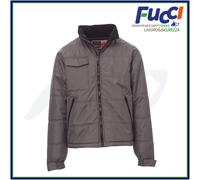 GIUBBOTTO GIACCA INVERNALE UOMO DA LAVORO CON CAPPUCCIO TASCHE IMPERMEABILE
