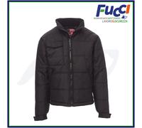 GIUBBOTTO GIACCA INVERNALE UOMO DA LAVORO CON CAPPUCCIO TASCHE IMPERMEABILE