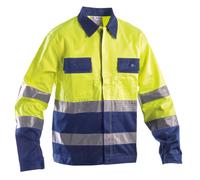 Giubbotto giaccone giacca uomo giubbino da lavoro alta visibilità fluorescente