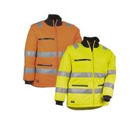 Giubbotto - gilet da lavoro ad alta visibilità Cofra Neon