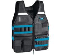 Giubbotto gilet da lavoro Makita E-05636 tasche regolabili comodo e funzionale