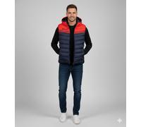 Giubbotto Gilet Piumino Sintetico Giubbino Giacca Smanicata Smanicato 100 GRAMMI